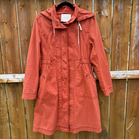 Anthropologie Terracotta Utility Jacket - Picture 1 of 5